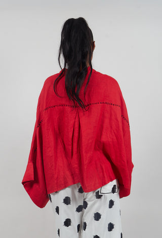 Kaeli Shirt in Red