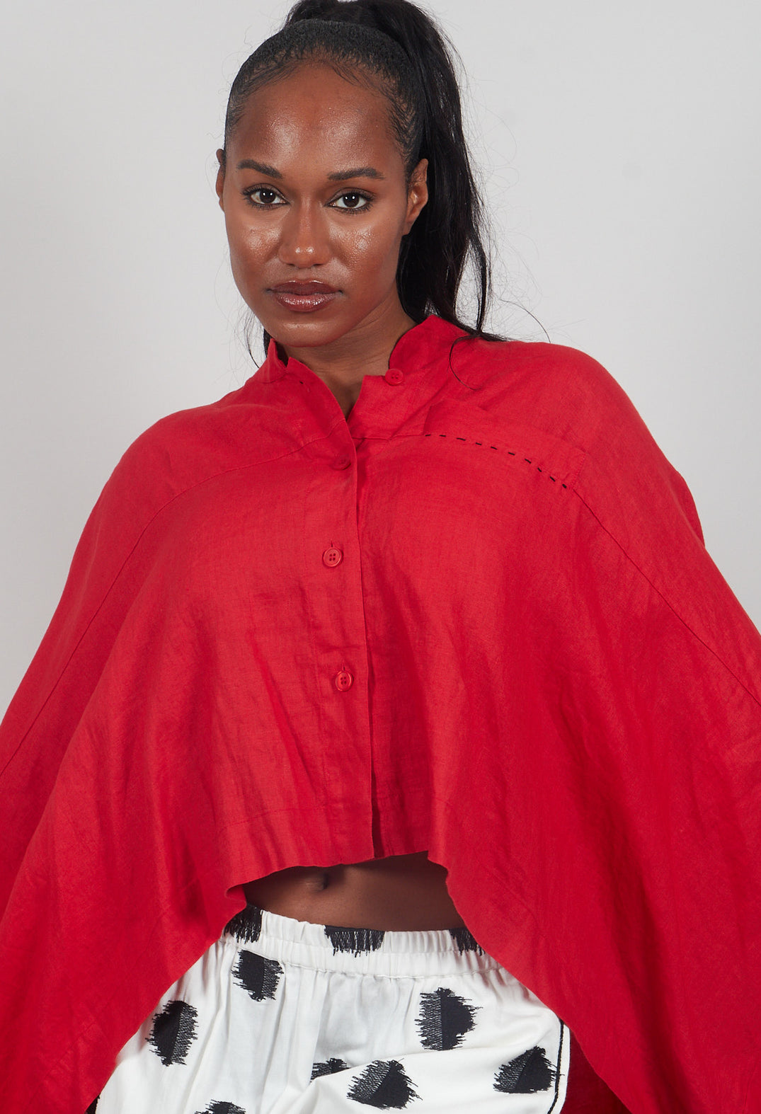 Kaeli Shirt in Red
