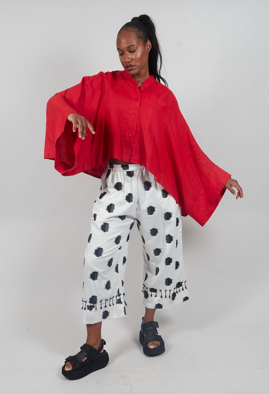 Kaeli Shirt in Red