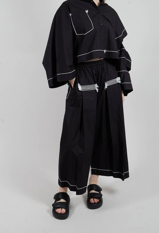 Lihi Trousers in Black
