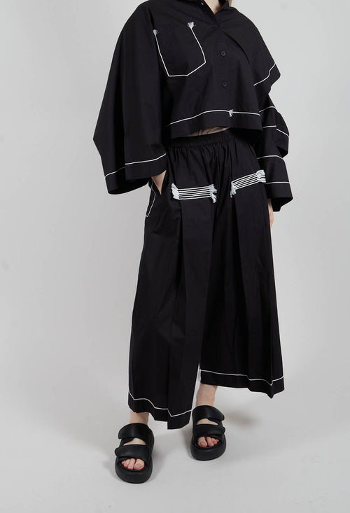 Lihi Trousers in Black