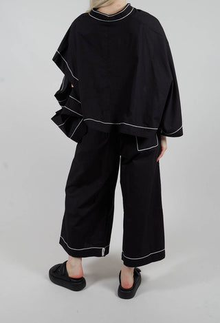 Lihi Trousers in Black