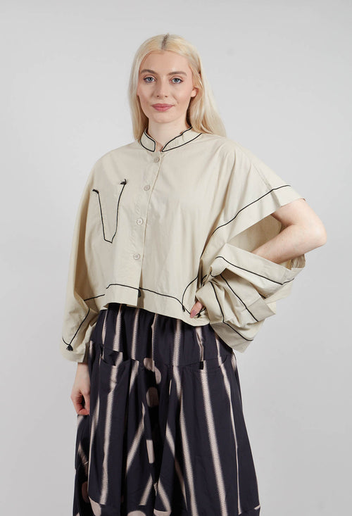 Jasmin Shirt in Stone