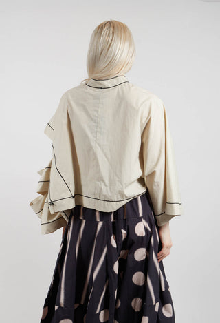 Jasmin Shirt in Stone