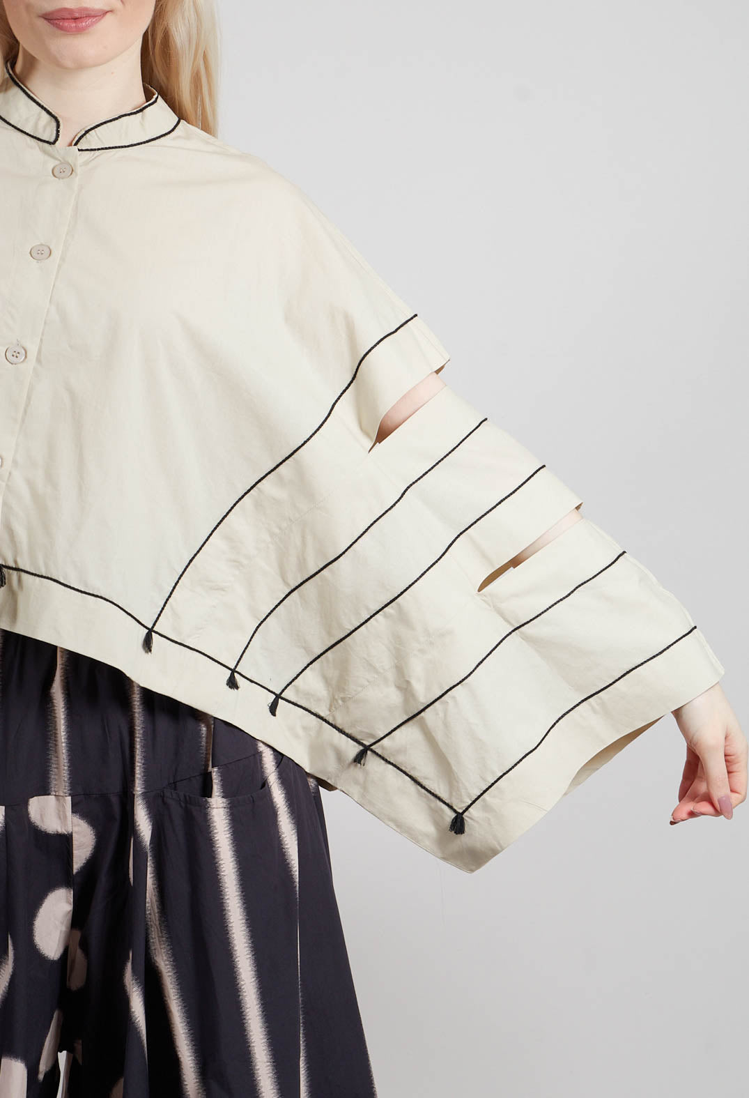 Jasmin Shirt in Stone