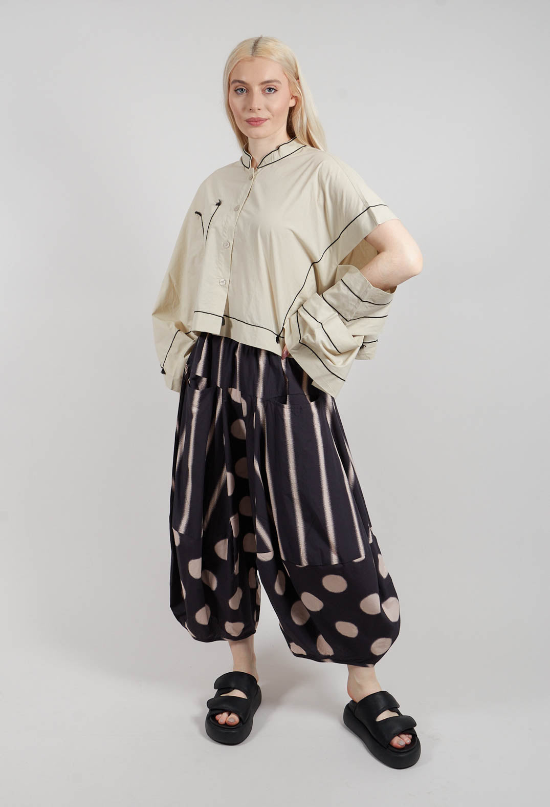 Jasmin Shirt in Stone