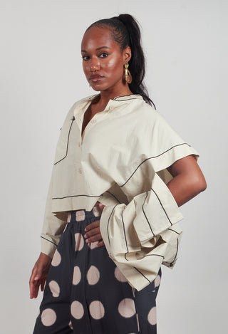 Jasmin Shirt in Stone