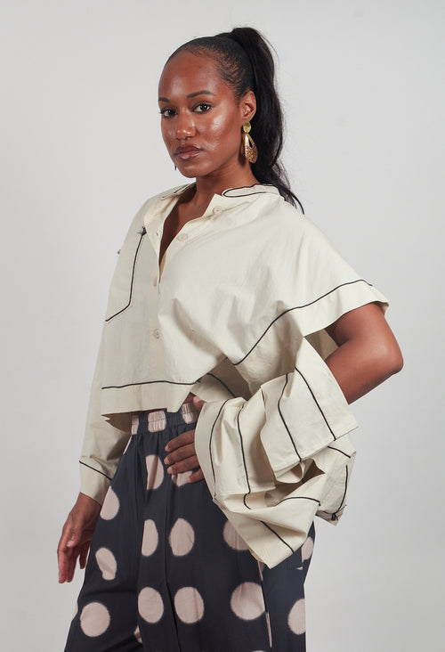 Jasmin Shirt in Stone