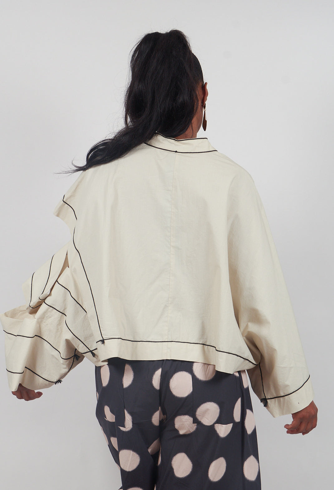 Jasmin Shirt in Stone