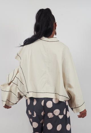 Jasmin Shirt in Stone