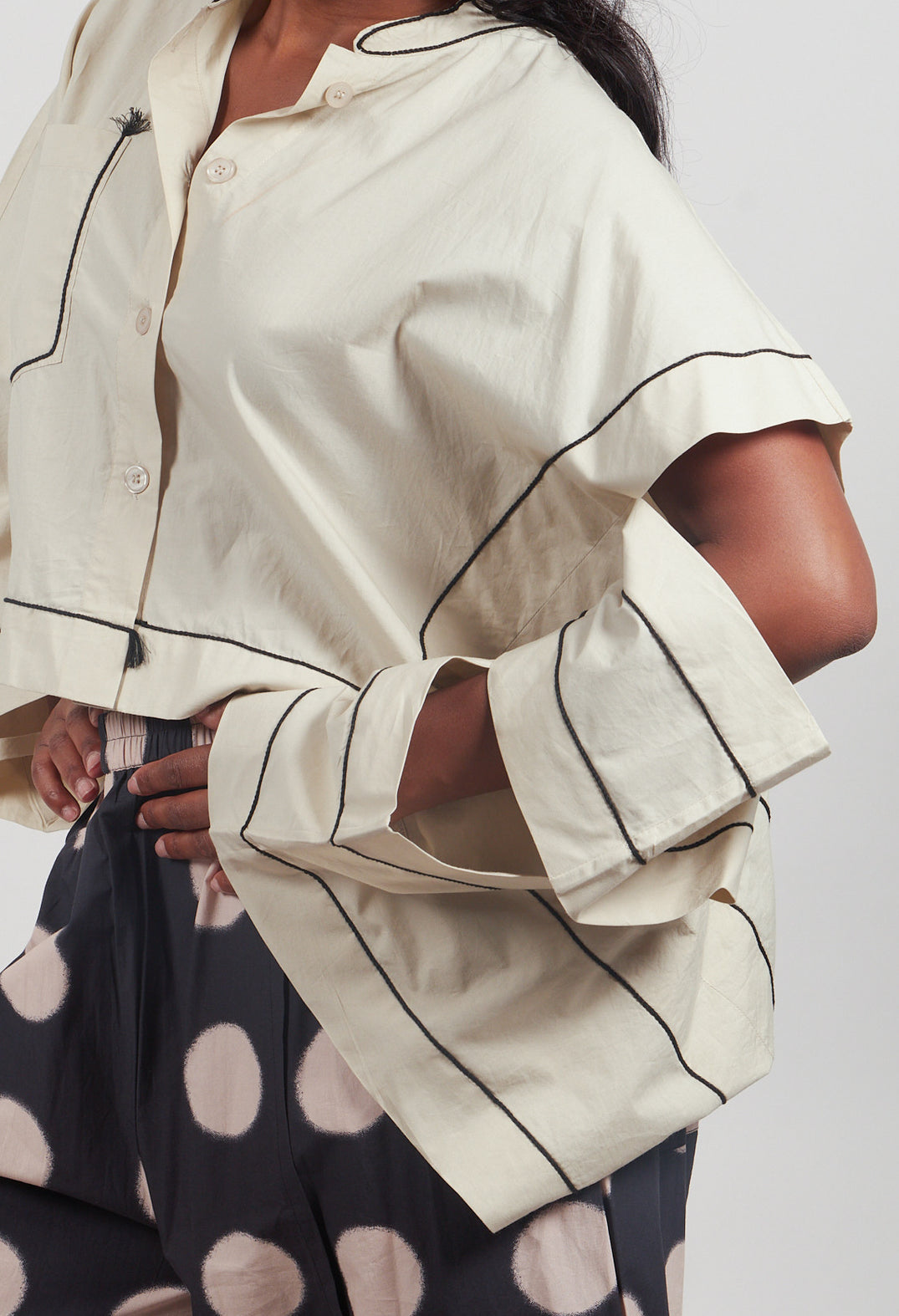 Jasmin Shirt in Stone