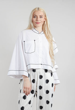 Jasmin Shirt in White