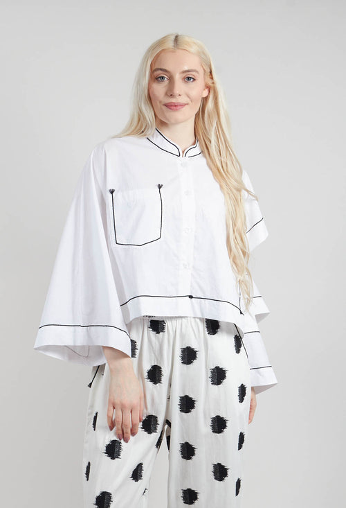 Jasmin Shirt in White