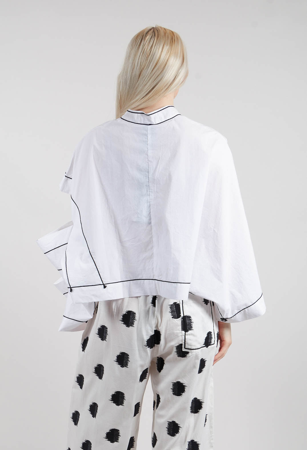 Jasmin Shirt in White