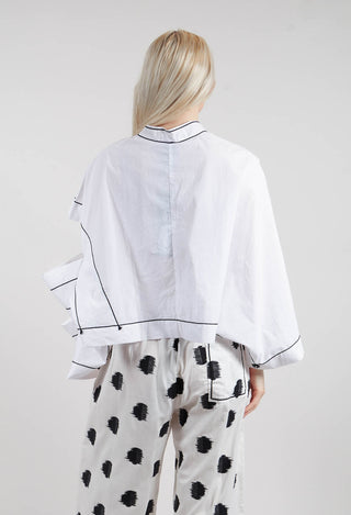 Jasmin Shirt in White