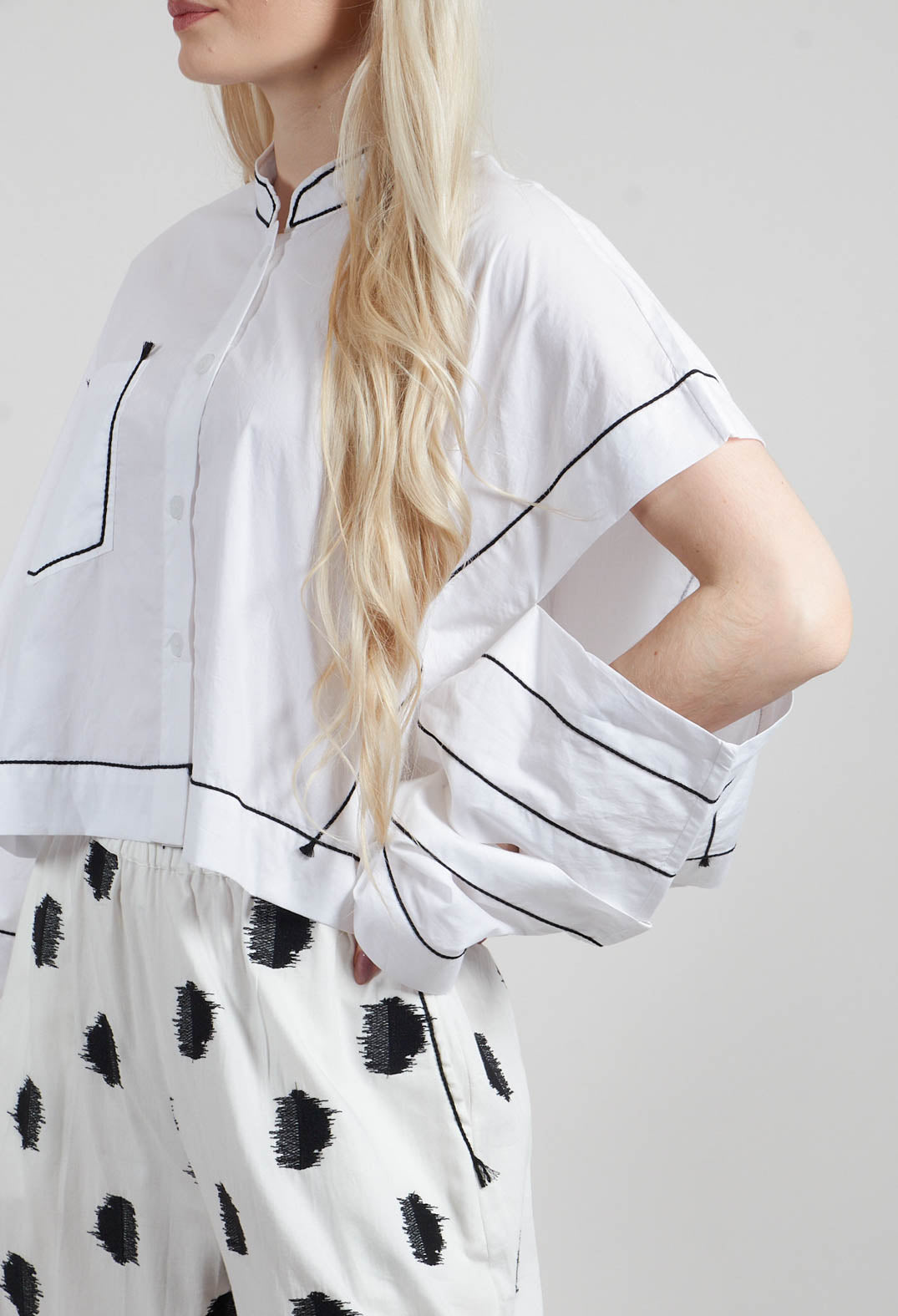 Jasmin Shirt in White