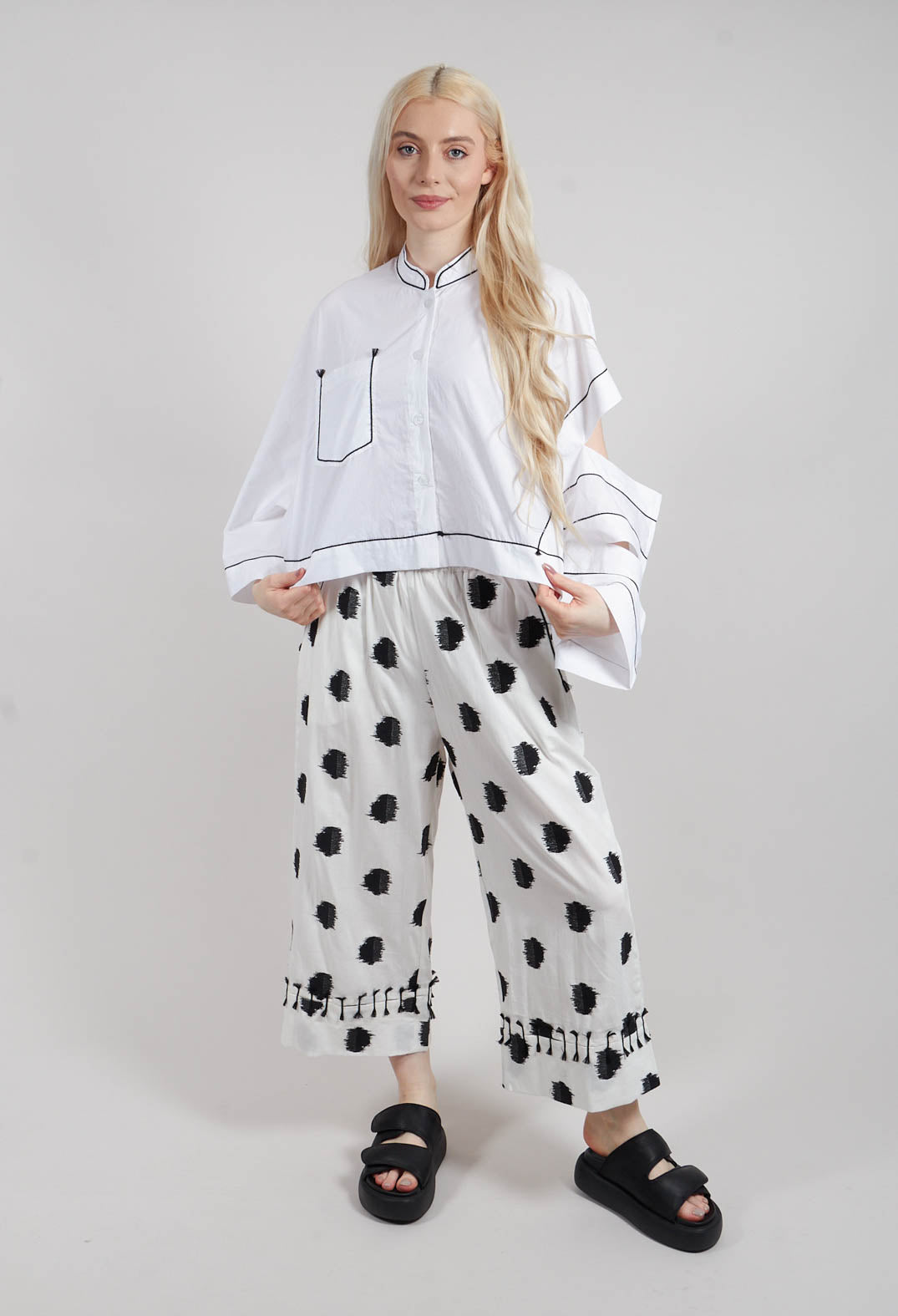 Jasmin Shirt in White