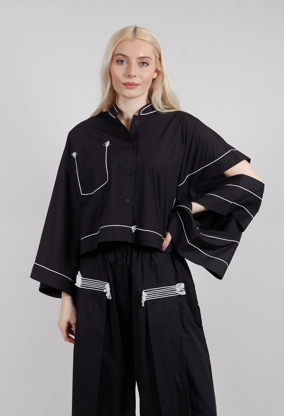 Jasmin Shirt in Black