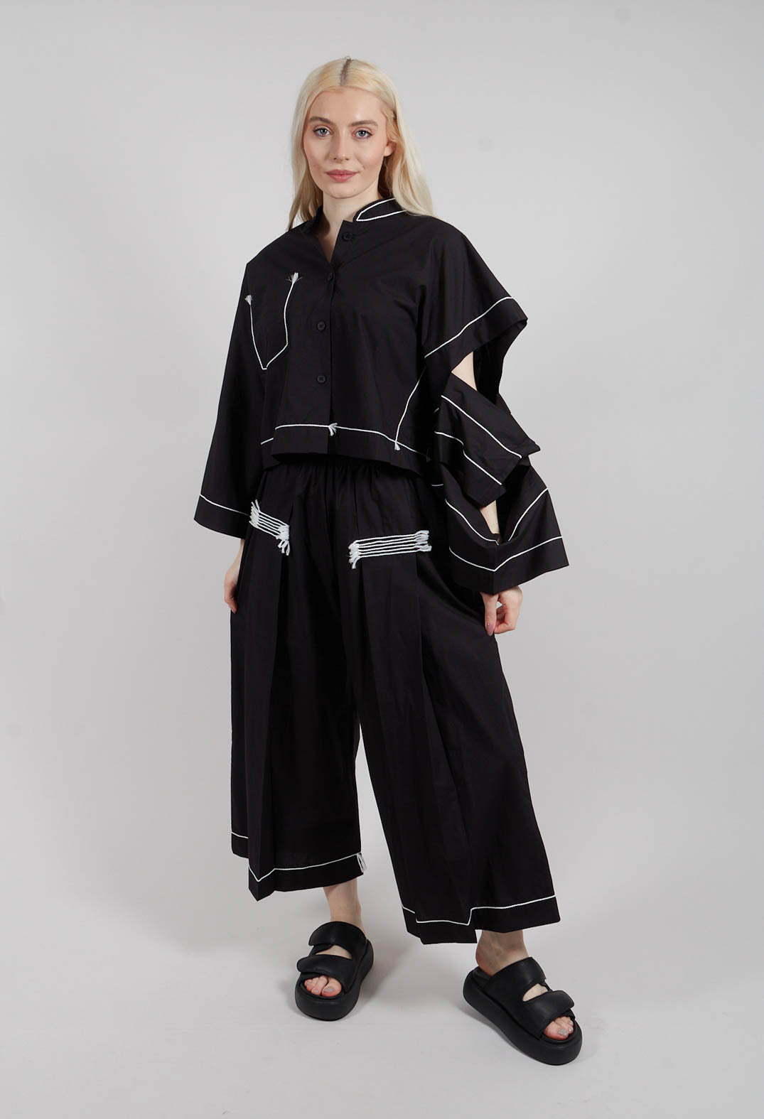 Jasmin Shirt in Black