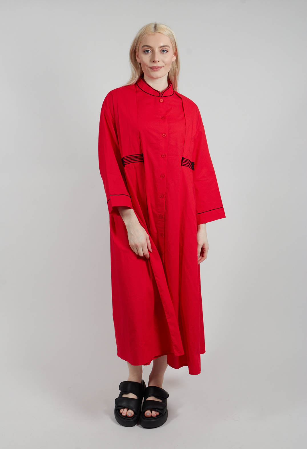 Inbar Dress in Red
