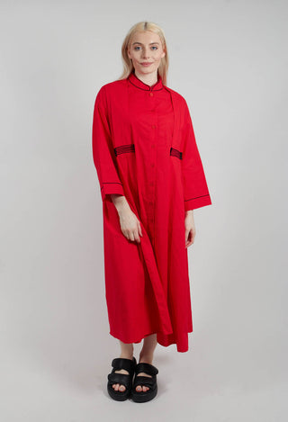 Inbar Dress in Red