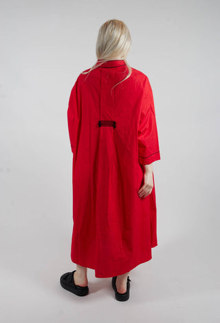 Inbar Dress in Red