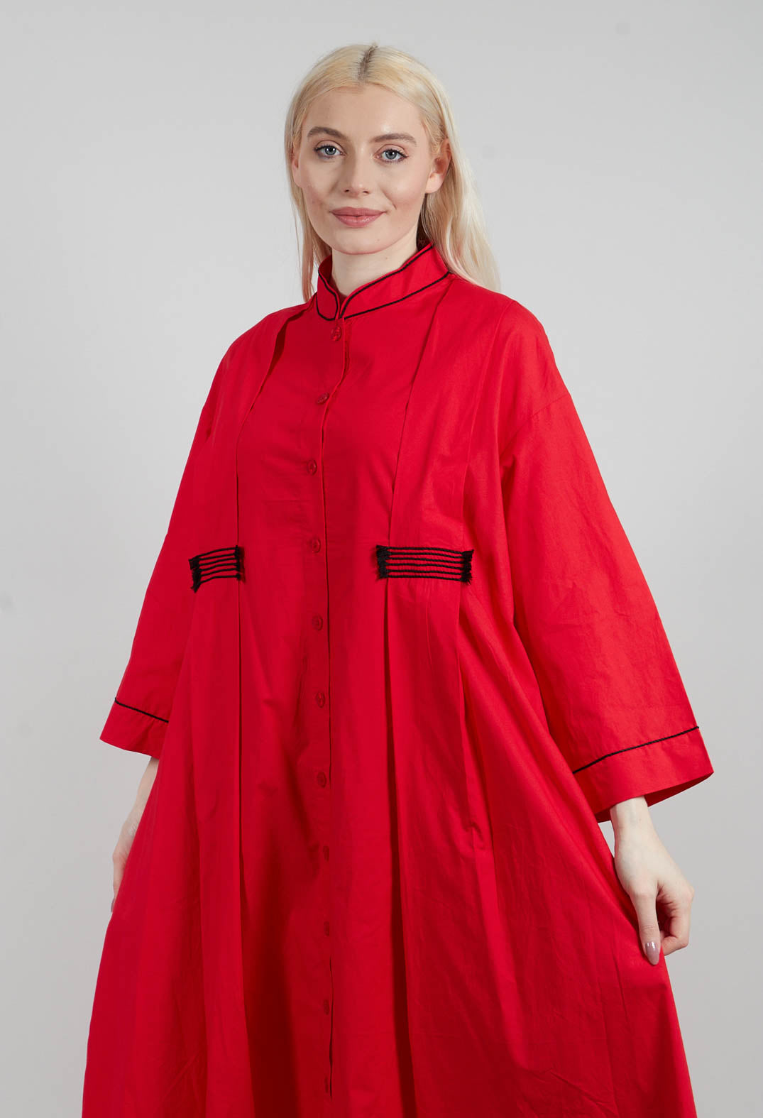 Inbar Dress in Red