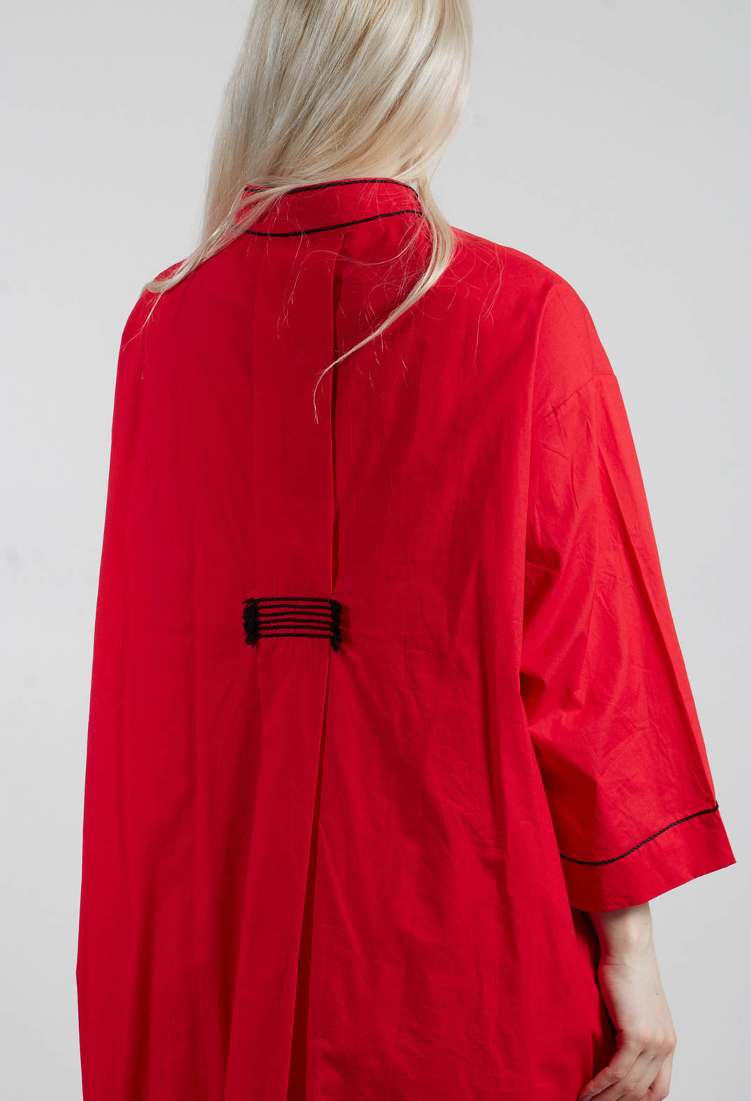 Inbar Dress in Red
