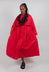 Inbar Dress in Red