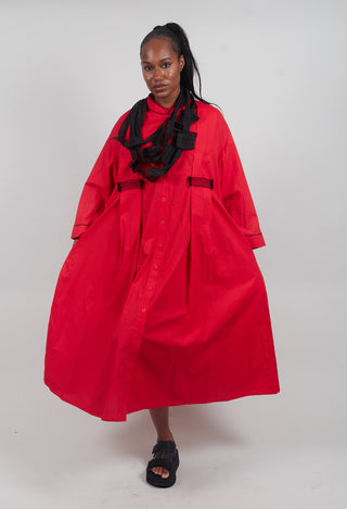 Inbar Dress in Red