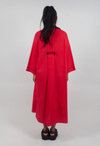 Inbar Dress in Red
