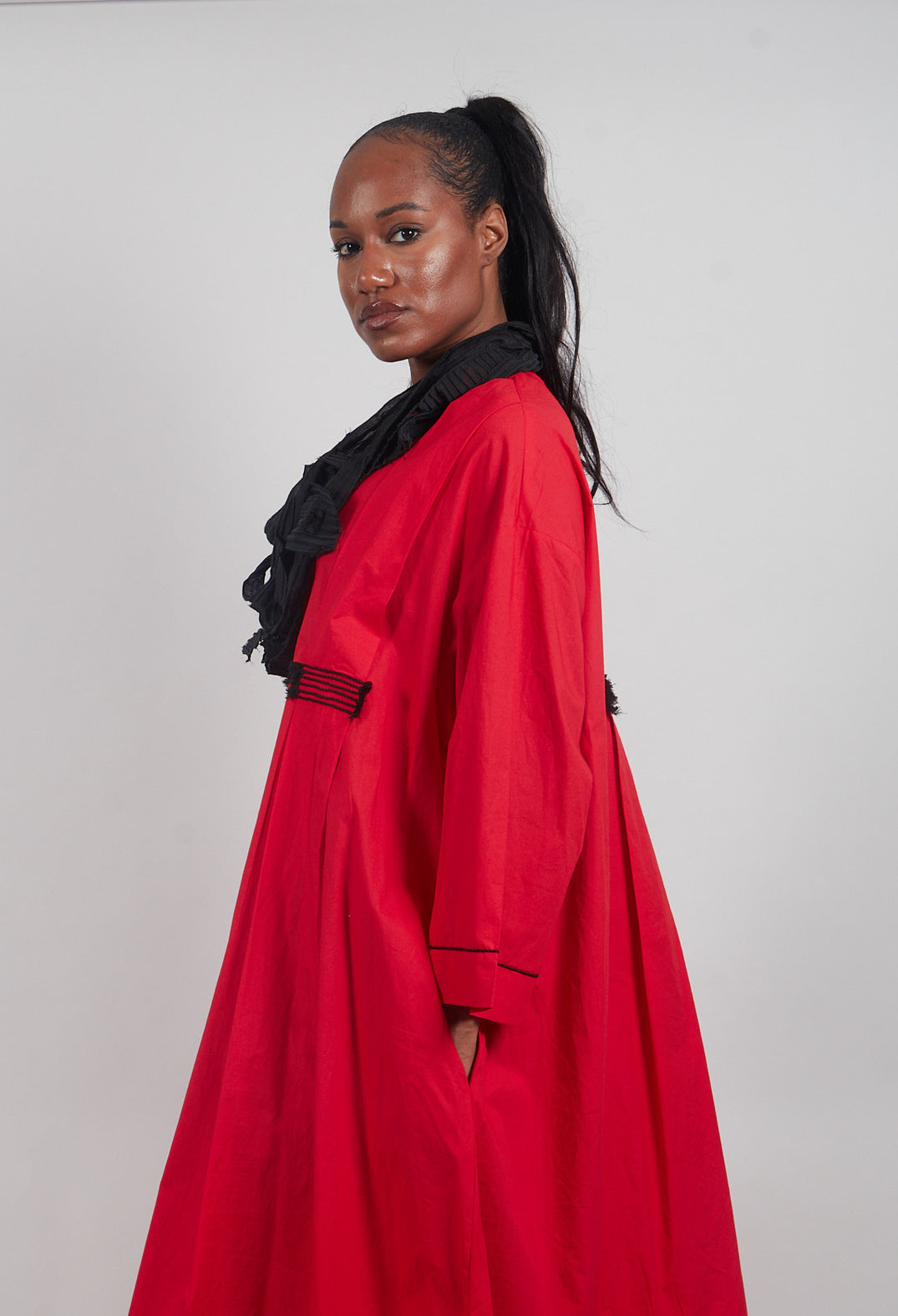 Inbar Dress in Red