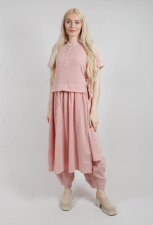 Vera Dress in Red