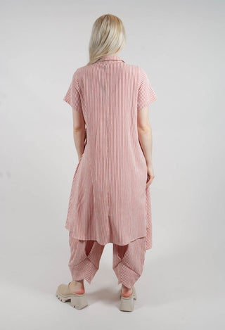Vera Dress in Red