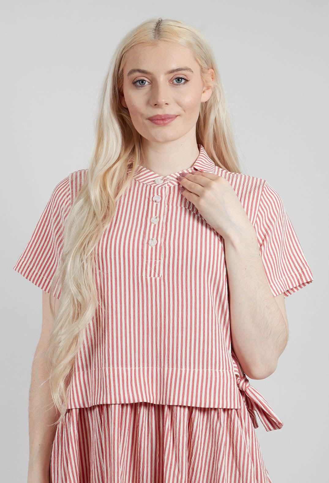 Vera Dress in Red