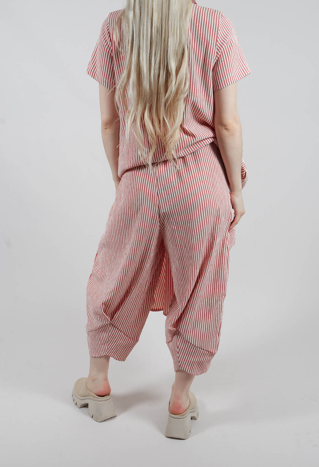 Amber Trousers in Red