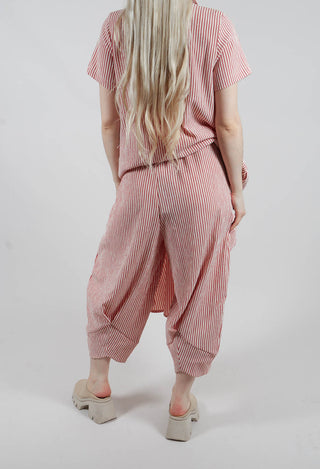 Amber Trousers in Red