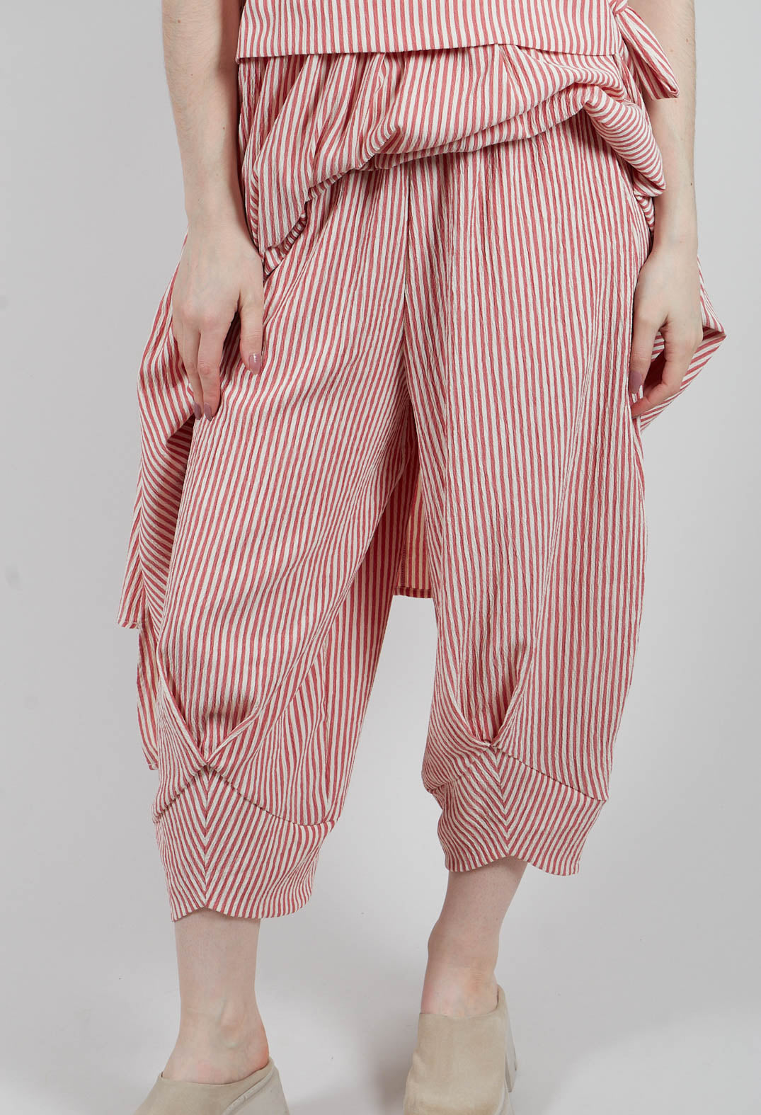 Amber Trousers in Red