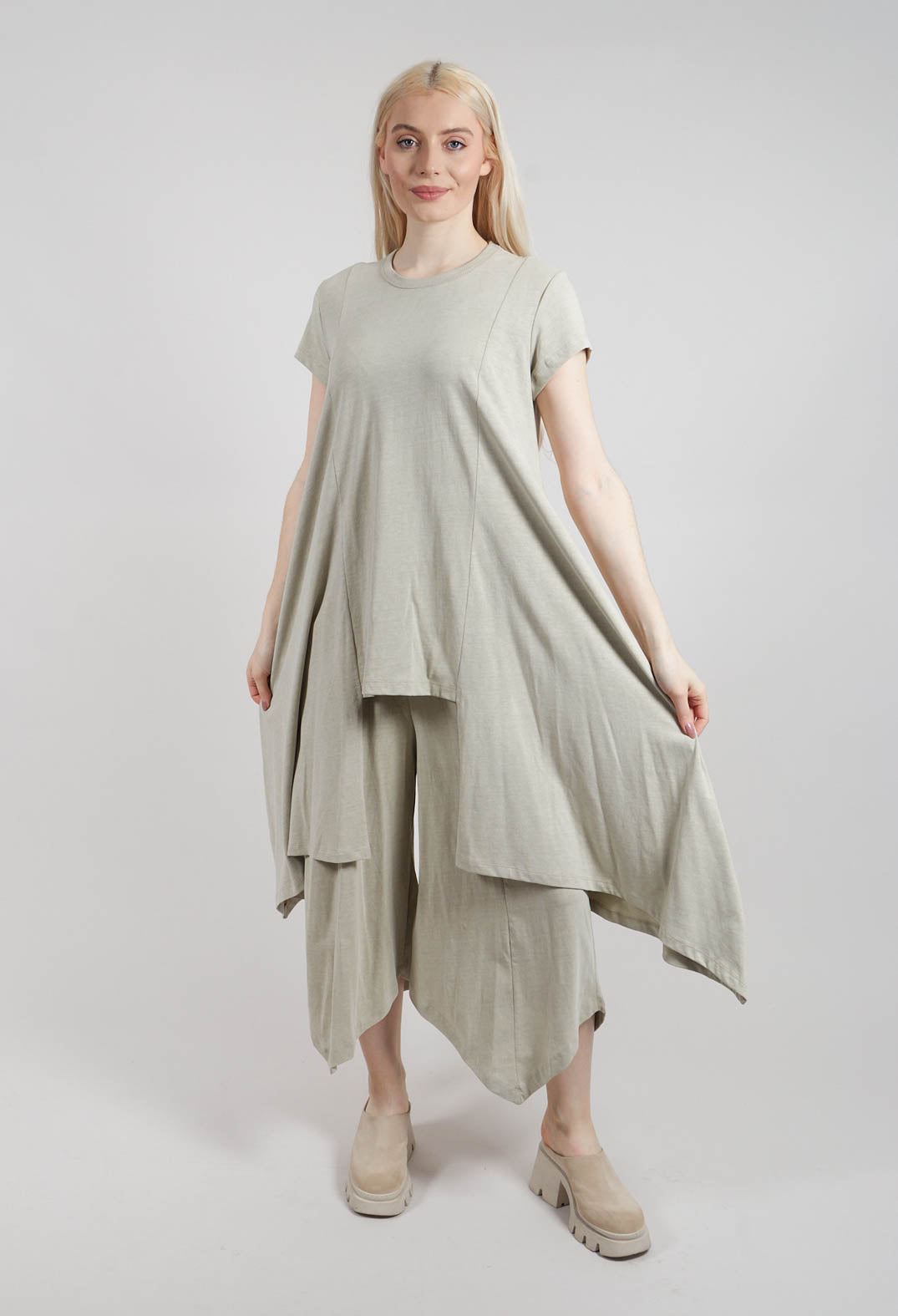 Stella Shirt in Stone