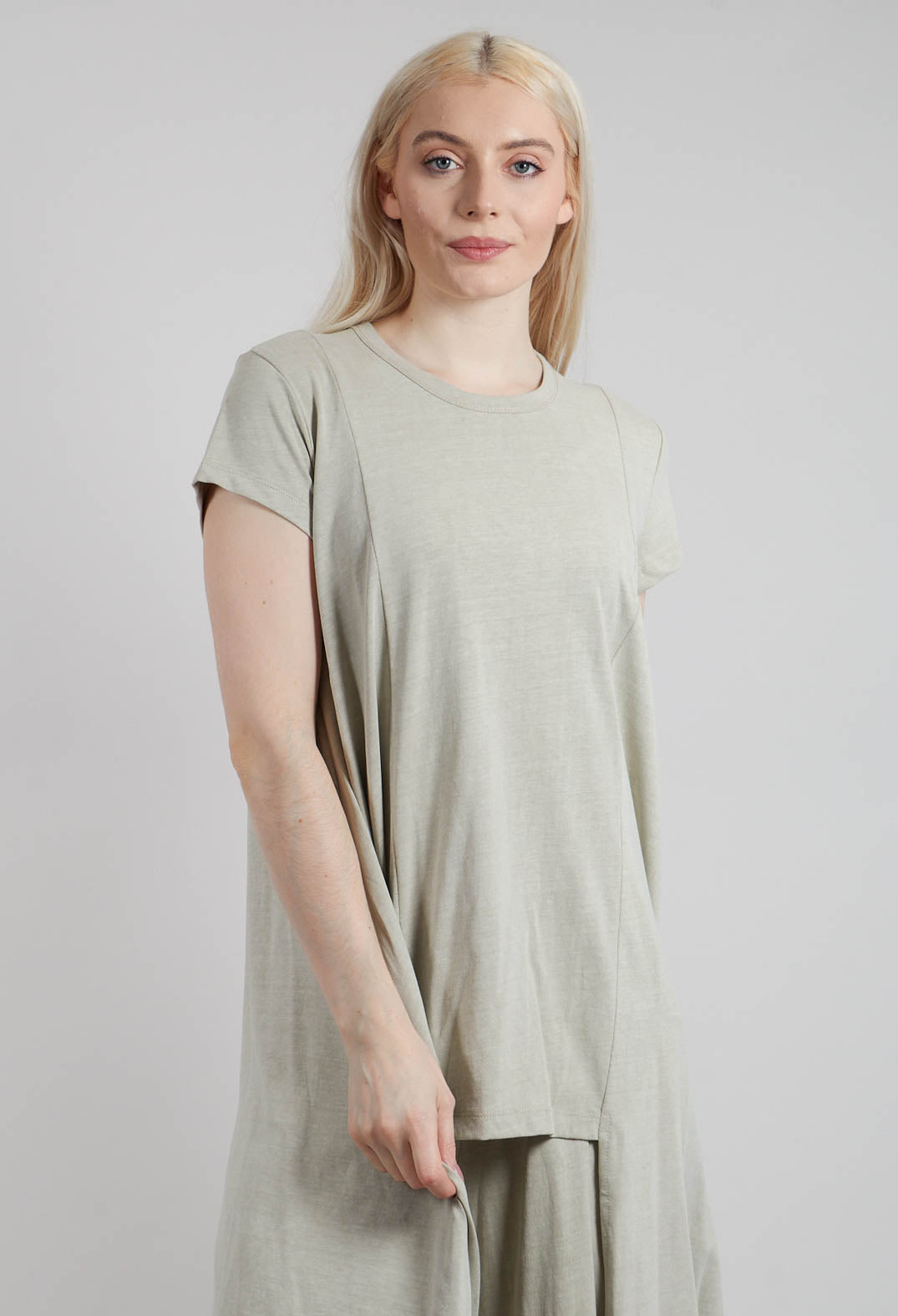 Stella Shirt in Stone