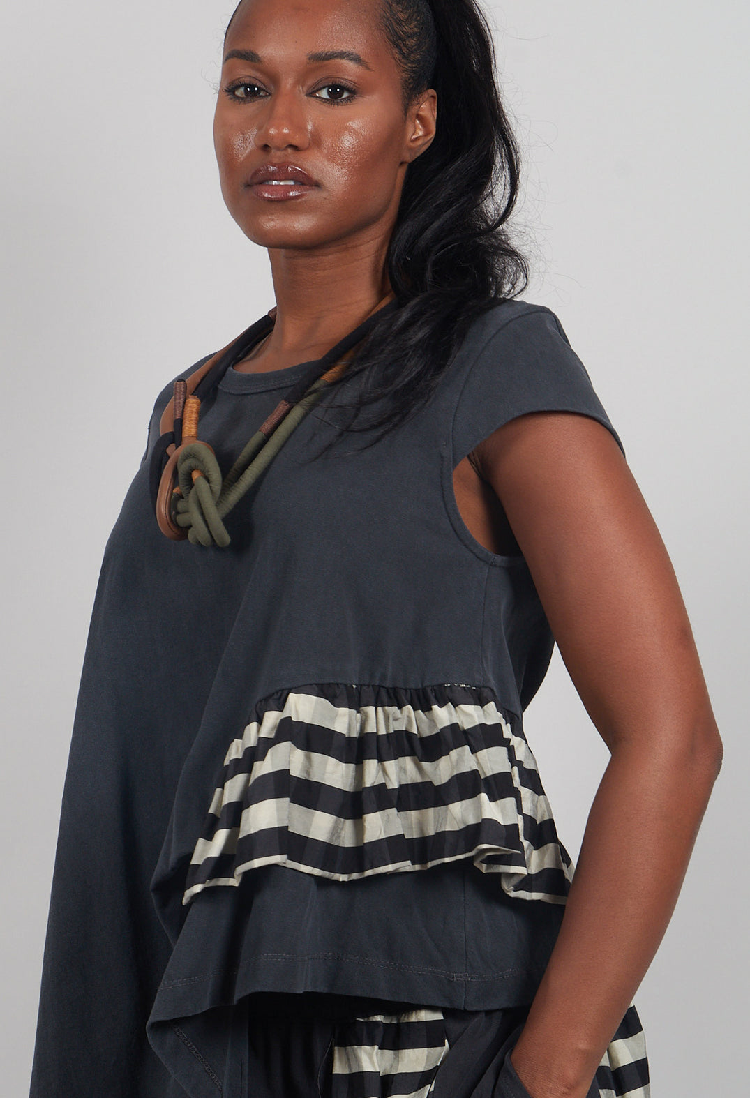 Terra Shirt in Gray