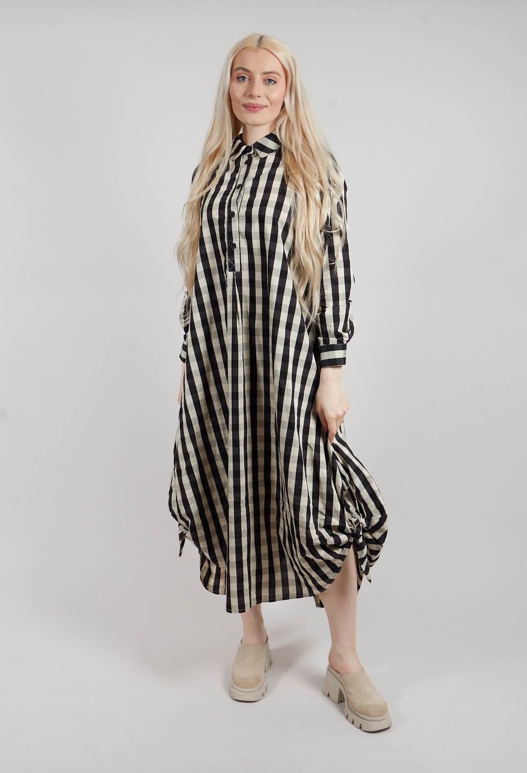 Taliya Dress in Black
