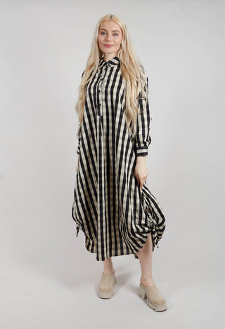Taliya Dress in Black