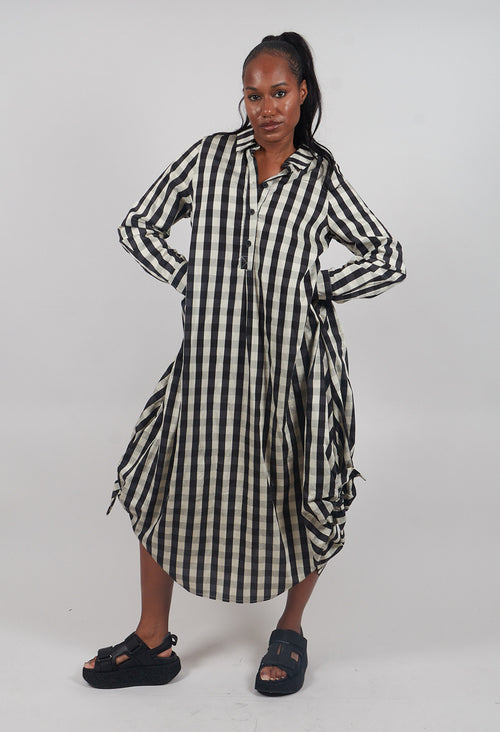 Taliya Dress in Black