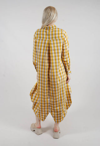 Taliya Dress in Yellow