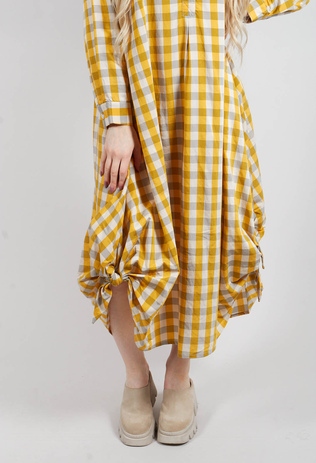 Taliya Dress in Yellow