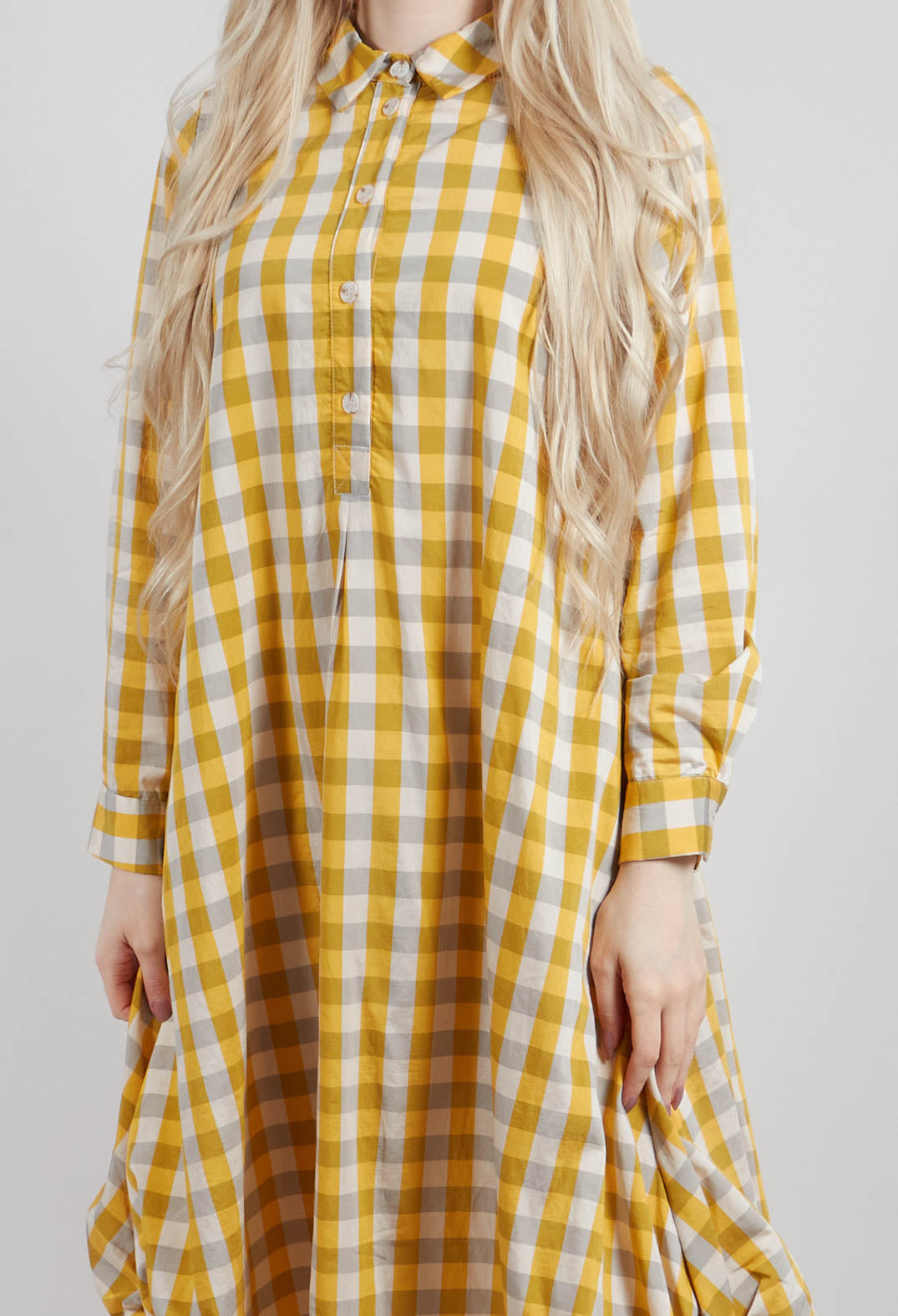 Taliya Dress in Yellow
