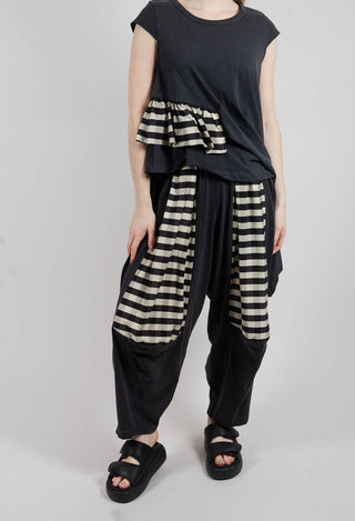 Ziv Trousers in Gray