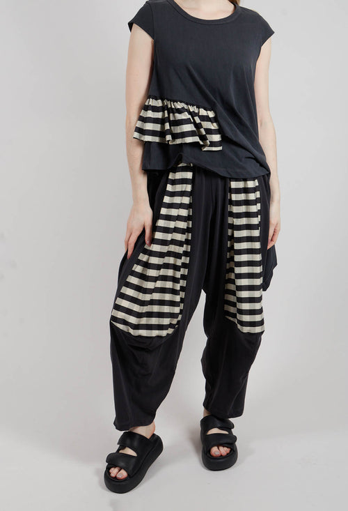 Ziv Trousers in Gray