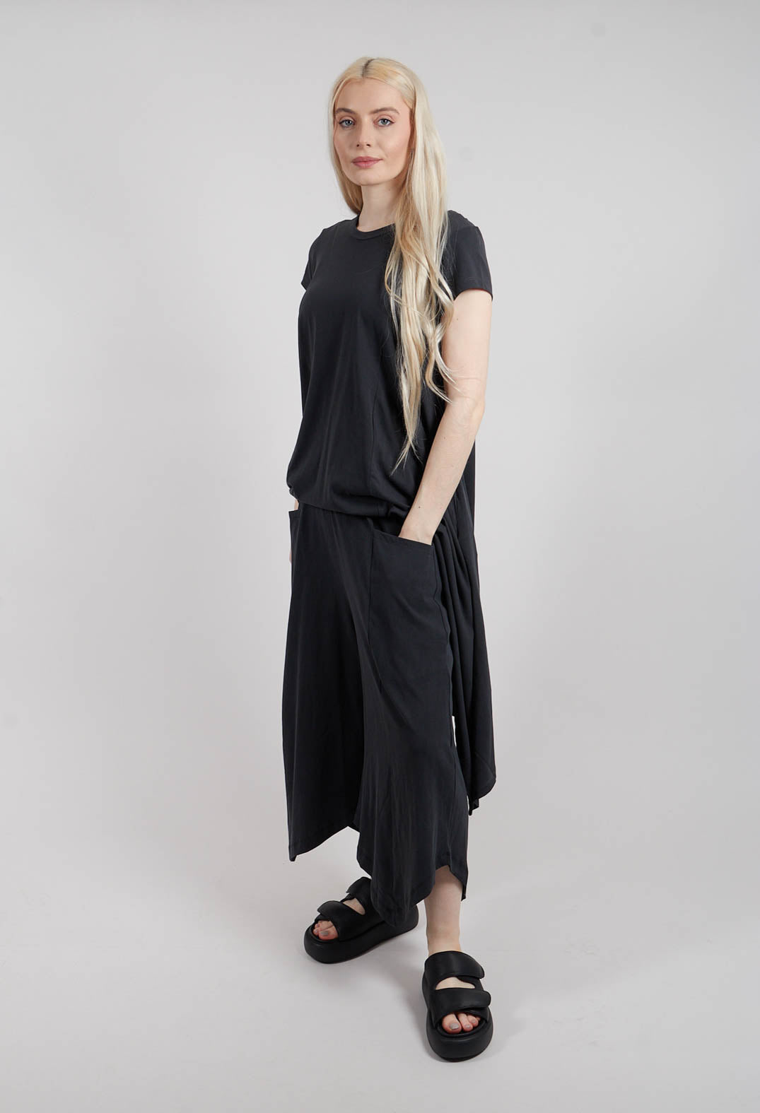 Zelda Trousers in Gray